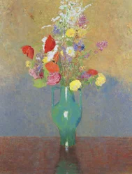 The Green Vase, c.1900